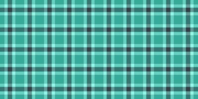 Majestic textile check background, mexican texture fabric seamless. Backdrop pattern tartan plaid in teal and dark colors. vector