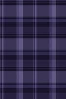 Subtle purple and navy plaid pattern. Elegant, versatile texture ideal for website backgrounds, fabric designs, or stationery. Evokes feelings of sophistication and understated style. vector