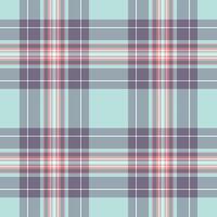 Elegant pastel plaid pattern, perfect for textile design, fashion, or website backgrounds. Subtle color palette evokes feelings of calmness and sophistication. vector