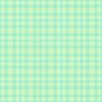 Soft, minttoned plaid pattern. Classic checkered design ideal for textiles, backgrounds, and digital projects. A calming, versatile texture. vector