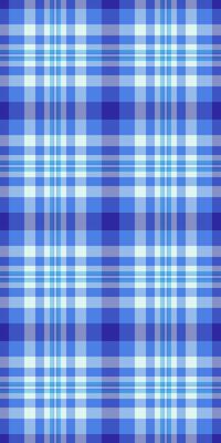 Seamless blue and white plaid pattern. Perfect for textile design, website backgrounds, or any project needing a clean, classic, and refreshing design. Evokes feelings of serenity and order.