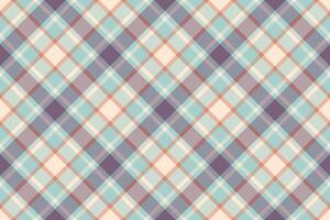 Elegant pastel plaid pattern. Subtle herringbone texture adds depth. Perfect for textile design, wallpaper, or fashion projects. Evokes a feeling of calm and sophistication. vector