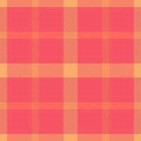Vibrant coral and peach herringbone plaid pattern. Perfect for textile design, fashion, branding, website backgrounds, or any project needing a cheerful, textured aesthetic. vector