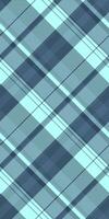 London check pattern plaid, glen background texture textile. Site tartan seamless fabric in cyan and light colors. vector
