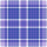 Elegant plaid pattern in soft hues of violet. Versatile textile texture for backgrounds, apparel design, or decorative applications. Classic style with a modern twist. vector