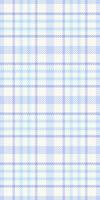 Soft pastel blue and white plaid pattern. Perfect for textile design, website backgrounds, or creating a calming, serene atmosphere. vector