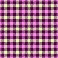 Checkered pattern in pink, purple, and cream colors. Ideal for backgrounds, textiles, and graphic design. A versatile, eyecatching design element. vector