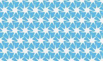 Abstract light blue floral pattern. Seamless repeat texture ideal for textile design, website backgrounds, or decorative prints. Modern, minimalist style evokes serenity and elegance. vector