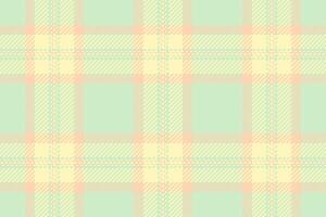 Pastel plaid pattern. Soft colors create a gentle, cheerful design. Ideal for spring projects, fashion, textiles, and backgrounds. Versatile visually appealing. vector