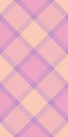 Diverse fabric textile, small check seamless plaid. Scenery pattern background texture tartan in light and pastel colors. vector
