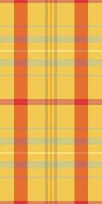 Vintage plaid fabric pattern, frame background seamless textile. Small tartan texture check in amber and glossy gold colors.
