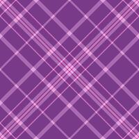 Vibrant purple plaid. A timeless seamless pattern, perfect for backgrounds, textiles, and design projects. Adds a touch of classic elegance. vector
