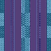 Fmooth textile seamless , pillow vertical stripe texture. Murniture lines pattern background fabric in violet and cyan colors. vector