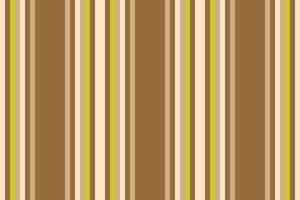 Tape lines vertical texture, throw stripe background. Professional seamless pattern textile fabric in orange and blanched almond colors. vector