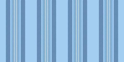 Manufacture stripe lines textile, textured pattern background texture. Customized fabric seamless vertical in cyan and blue colors. vector