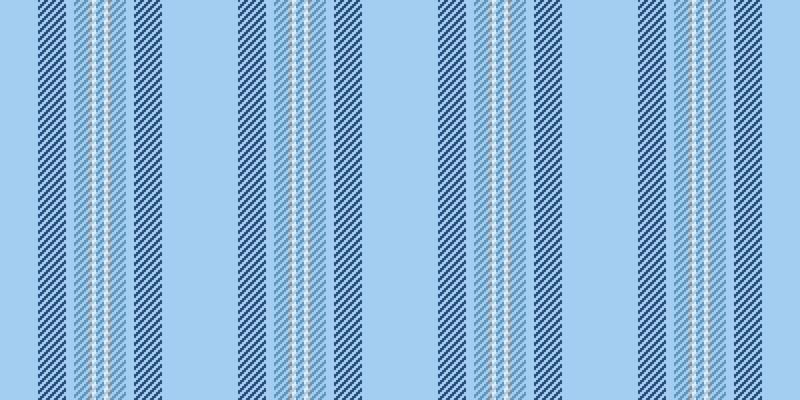 Manufacture stripe lines textile, textured pattern background texture. Customized fabric seamless vertical in cyan and blue colors.