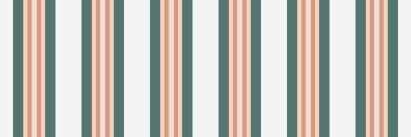 Sofa texture textile pattern, curtain stripe fabric background. Individuality seamless lines vertical in light and white colors. vector