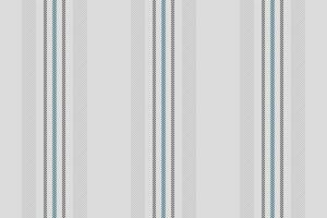 Gtructure stripe vertical texture, 60s background fabric lines. Aolded pattern seamless textile in gainsboro and grey colors. vector
