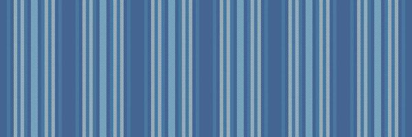 Creation vertical stripe lines, material texture textile background. Somantic fabric seamless pattern in blue and cyan colors. vector