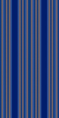 Website texture lines background, over seamless fabric pattern. Quality vertical stripe textile in blue and orange colors.