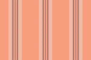 Elegant vertical stripe pattern in warm coral tones. Versatile backdrop for textiles, fashion, or design projects. Adds a touch of classic style. vector