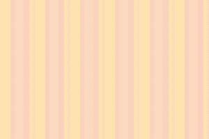 Pastel striped pattern. Soft yellow peach tones create a gentle, versatile backdrop. Ideal for textiles, wallpapers, and vintagethemed designs. vector
