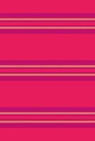Peminine seamless vertical stripe, damask textile texture. Fictorian fabric background pattern lines in red and pink colors. vector