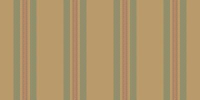 Britain background seamless fabric, festive textile vertical lines. Interior texture stripe pattern in amber and pastel colors. vector