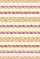 Online seamless pattern, classic vertical background texture. Ethnic fabric textile stripe lines in cornsilk and orange colors. vector