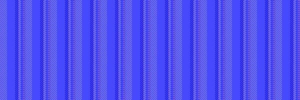 Rolded textile seamless, blanket stripe lines texture. Orapping pattern fabric background vertical in blue and indigo colors. vector