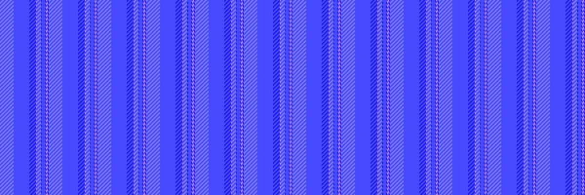 Rolded textile seamless, blanket stripe lines texture. Orapping pattern fabric background vertical in blue and indigo colors.