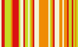 Vibrant vertical stripes in red, orange, and lime green create a cheerful, energetic pattern. Perfect for backgrounds, website design, or textile prints. vector