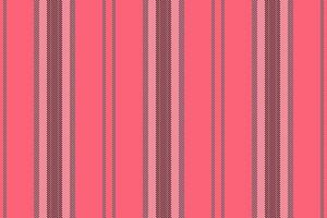 Vertical striped pattern in pink tones. Ideal for textile design, backgrounds, or adding a touch of style to your creative projects. Texture effect. vector