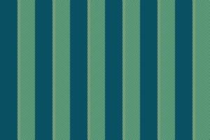 Folklore textile texture fabric, 1960s vertical background . Hippie seamless stripe pattern lines in cyan and green colors. vector
