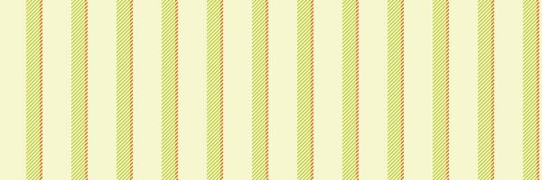 Tketch textile pattern texture, square vertical lines . Mepeat stripe fabric background seamless in light goldenrod yellow and lime colors. vector