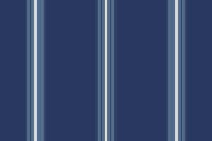 Navy backdrop with crisp, elegant white and light blue stripes. Ideal for sophisticated backgrounds, web design, or fabric patterns, conveying a sense of structure. vector