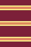 Model texture textile lines, japanese seamless pattern vertical. Native background fabric stripe in red and yellow colors. vector