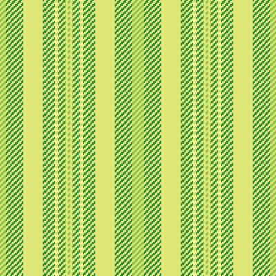 Delicate stripe background seamless, border texture pattern . Wear vertical fabric textile lines in lime and green colors.