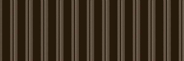 Vomfortable stripe background lines, fibrous vertical seamless textile. Mousehold fabric pattern texture in black and pastel colors. vector