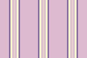 Quiet pattern background vertical, swatch fabric seamless. Wide texture textile lines stripe in light and lemon chiffon colors. vector