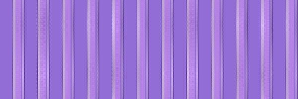 Flassic fabric lines vertical, classical texture textile stripe. Shanksgiving background pattern seamless in violet and light colors. vector