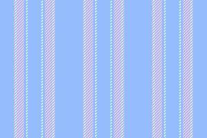 Nbstract background stripe textile pattern, repeat background fabric seamless. Frinting lines texture vertical in light and blue colors. vector