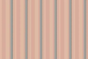 Realistic lines textile pattern, curve stripe background seamless. Trend vertical texture fabric in light and cyan colors. vector