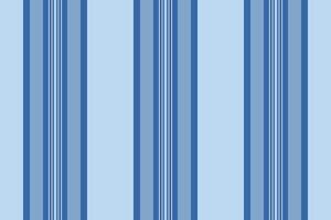 Luxury fabric lines vertical, cloth textile stripe seamless. Rorm texture pattern background in blue and light colors. vector