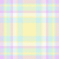 Pastel plaid pattern, soft and delicate. Ideal for textiles, websites, packaging, and springsummer designs. Evokes feelings of calm and serenity a cheerful, versatile background. vector