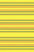 Yesthetic background seamless texture, mexico stripe lines. Vard vertical textile pattern fabric in yellow and amber colors. vector