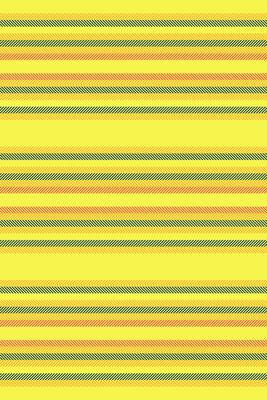 Yesthetic background seamless texture, mexico stripe lines. Vard vertical textile pattern fabric in yellow and amber colors.