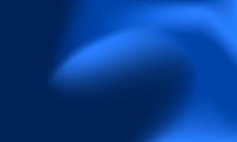 Elegant Royal Blue Gradient Background with Soft, Blurring Transitions vector