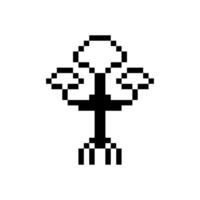 outline environment pixel old style vector