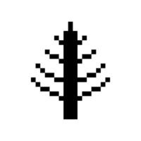 pixel nature woods pixelated style vector